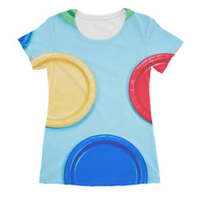 Carica l&#39;immagine nel visualizzatore di Gallery, Women&#39;s Sublimation T-Shirt
