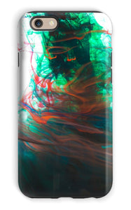 f Husă Telefon Abstract Verde