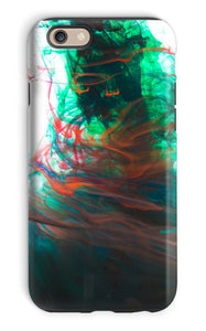 f Husă Telefon Abstract Verde