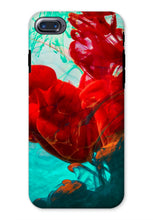 Carica l&#39;immagine nel visualizzatore di Gallery, f Husă Telefon Abstract Explozie Roşie
