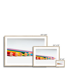 Load image into Gallery viewer, Framed &amp; Mounted Print
