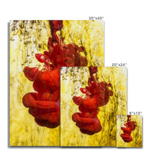 Load image into Gallery viewer, f Tablou Tornada Abstract Roşu
