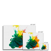 Carica l&#39;immagine nel visualizzatore di Gallery, f Tablou Fumul Colorat Canvas
