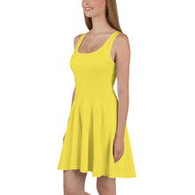 Load image into Gallery viewer, f  Rochie evazată Yellow
