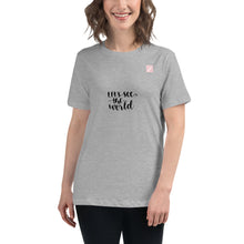 Carica l&#39;immagine nel visualizzatore di Gallery, f Tricou Leet&#39;s See the World
