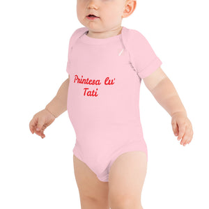 f Printesa lu' tati Body Personalizat