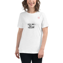 Carica l&#39;immagine nel visualizzatore di Gallery, f Tricou Leet&#39;s See the World
