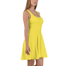 Load image into Gallery viewer, f Rochie evazată Yellow2
