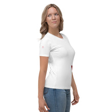 Carica l&#39;immagine nel visualizzatore di Gallery, f Tricou White Rose
