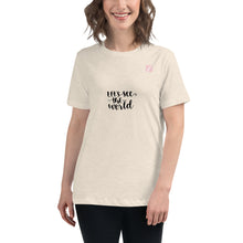 Carica l&#39;immagine nel visualizzatore di Gallery, f Tricou Leet&#39;s See the World
