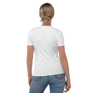 f Tricou White Rose