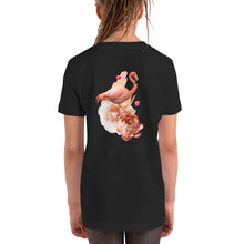 Load image into Gallery viewer, f Tricou cu mâneci Back Animal Print
