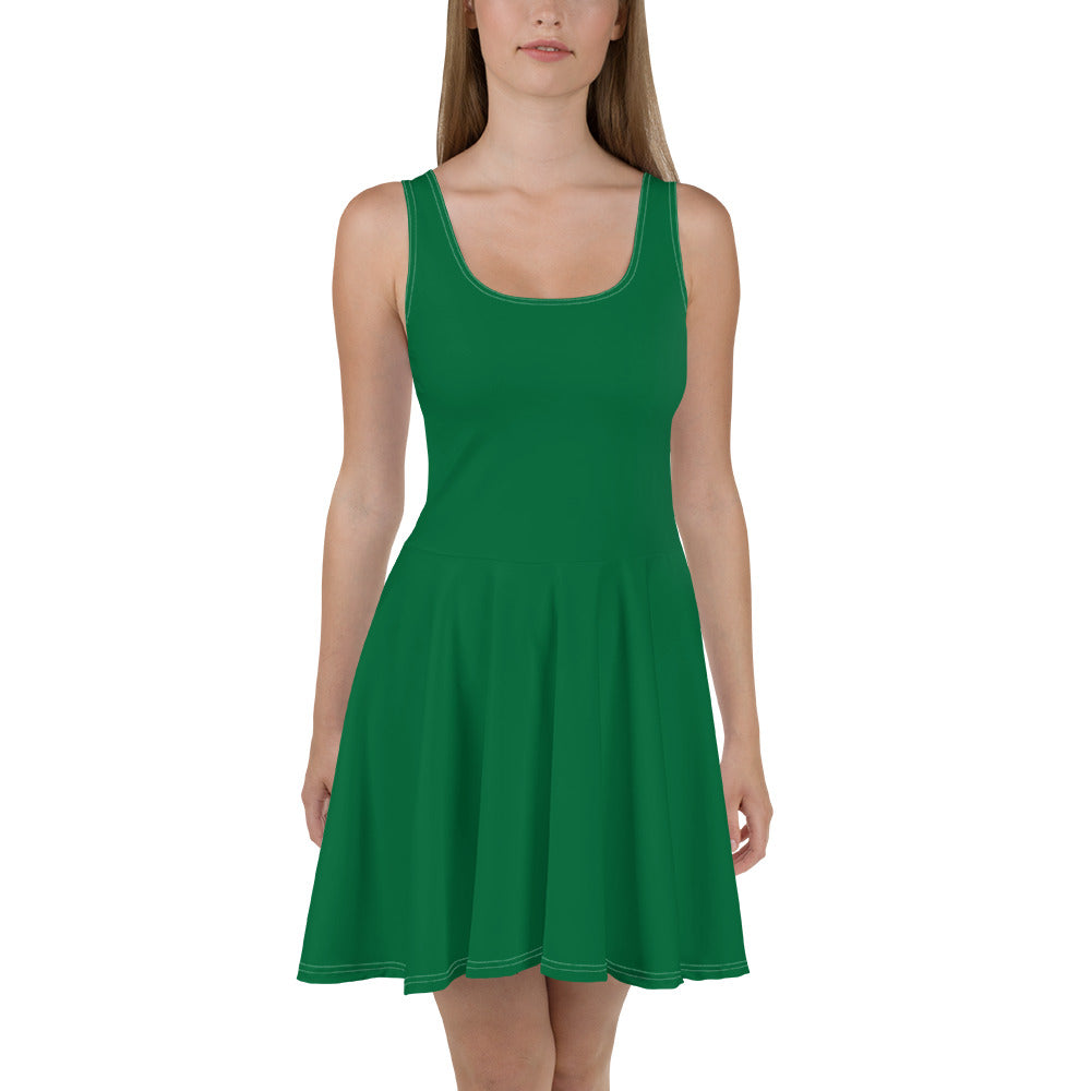 f Rochie evazată Green