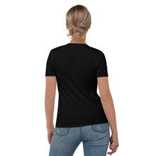 Load image into Gallery viewer, f Tricou Rose Black
