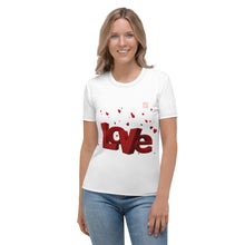 Carica l&#39;immagine nel visualizzatore di Gallery, f Tricou Love
