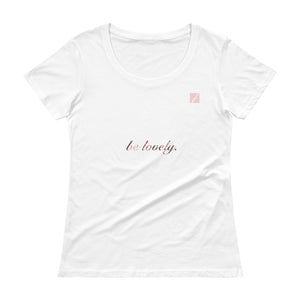 f Tricou Be Lovely