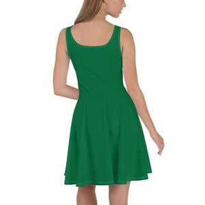 f Rochie evazată Green