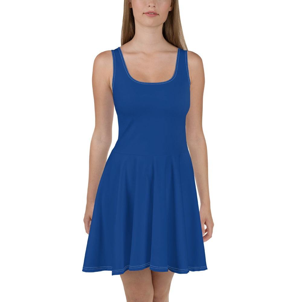 f Rochie evazată Blue