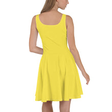 Load image into Gallery viewer, f Rochie evazată Yellow2
