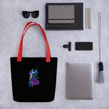 Load image into Gallery viewer, f  Geanta  Neagra Tote
