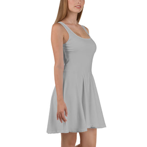 f Rochie evazată Grey2