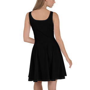 f  Rochie evazată Black