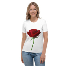 Încarcă imaginea în vizualizatorul Galerie, f Tricou Rose
