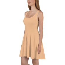 Carica l&#39;immagine nel visualizzatore di Gallery, f Nude Skater Dress
