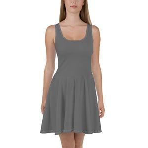 f Rochie evazată Grey