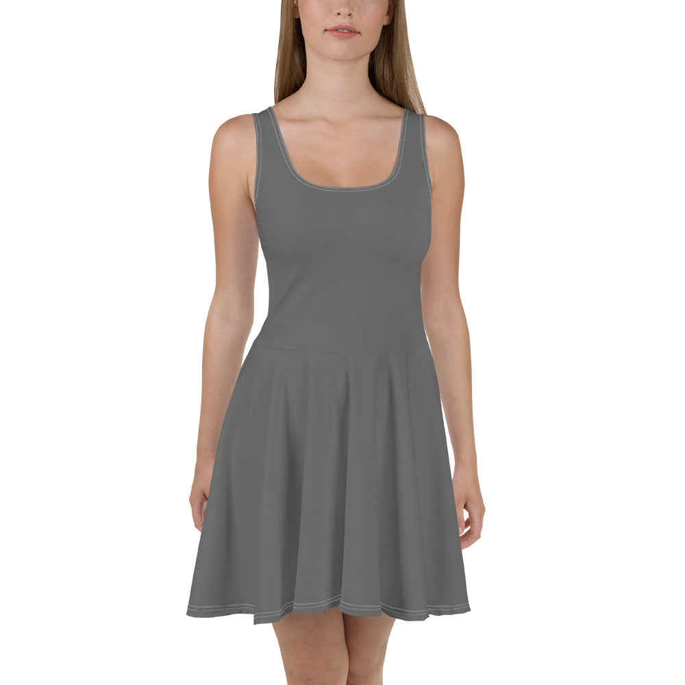 f Rochie evazată Grey