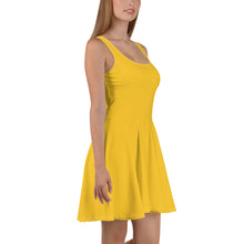 Load image into Gallery viewer, f Rochie evazată Yellow
