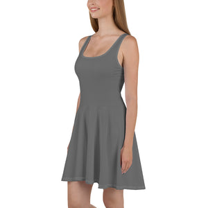 f Rochie evazată Grey