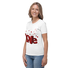 Carica l&#39;immagine nel visualizzatore di Gallery, f Tricou Love
