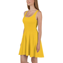 Load image into Gallery viewer, f Rochie evazată Yellow
