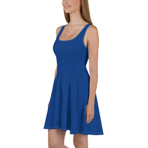 f Rochie evazată Blue