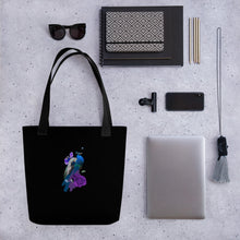 Load image into Gallery viewer, f  Geanta  Neagra Tote
