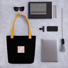 Load image into Gallery viewer, f  Geanta  Neagra Tote
