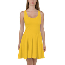 Load image into Gallery viewer, f Rochie evazată Yellow
